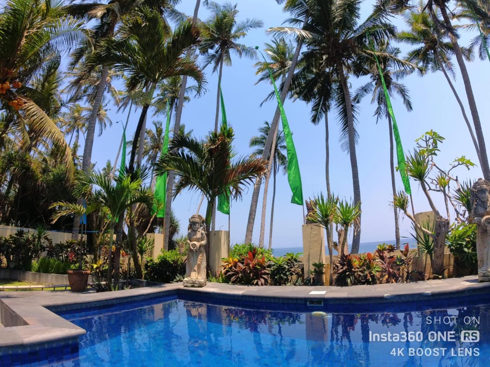 Villa Jasri Ombak Karangasem Exterior foto